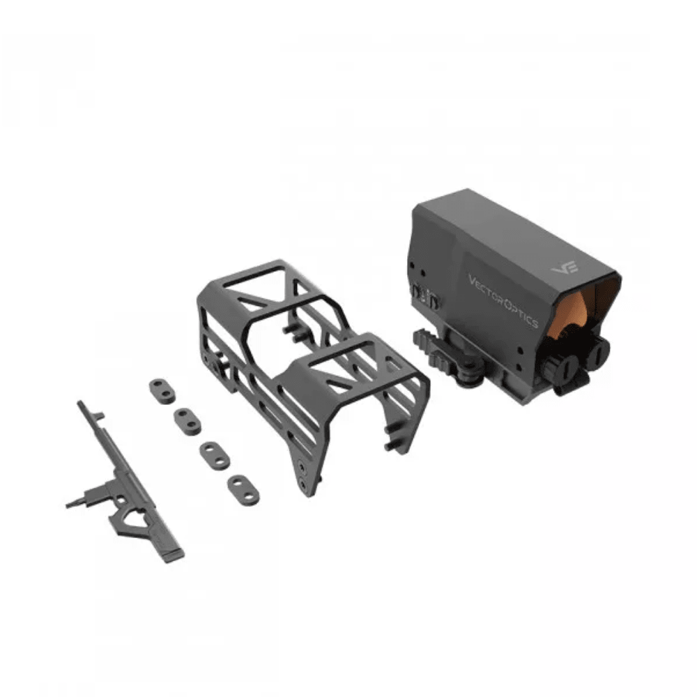 Коллиматорный прицел Vector Optics Frenzy Plus 1x31x26 (закрытый, IP67, Weaver/Picatinny)