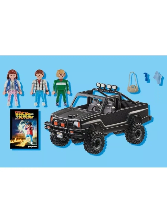 Набор Назад в будущее Playmobil 70633