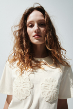 Футболка с аппликацией - H&M