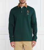 Поло POLO RALPH LAUREN - темно-зеленый(710878638)