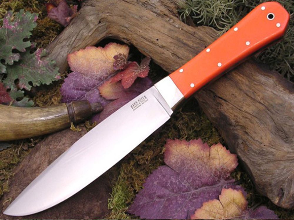 Нож Bark River модель Rogue Blaze Orange G10
