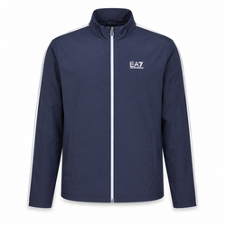 Мужская теннисная куртка EA7 Man Woven Bomber — armani blue