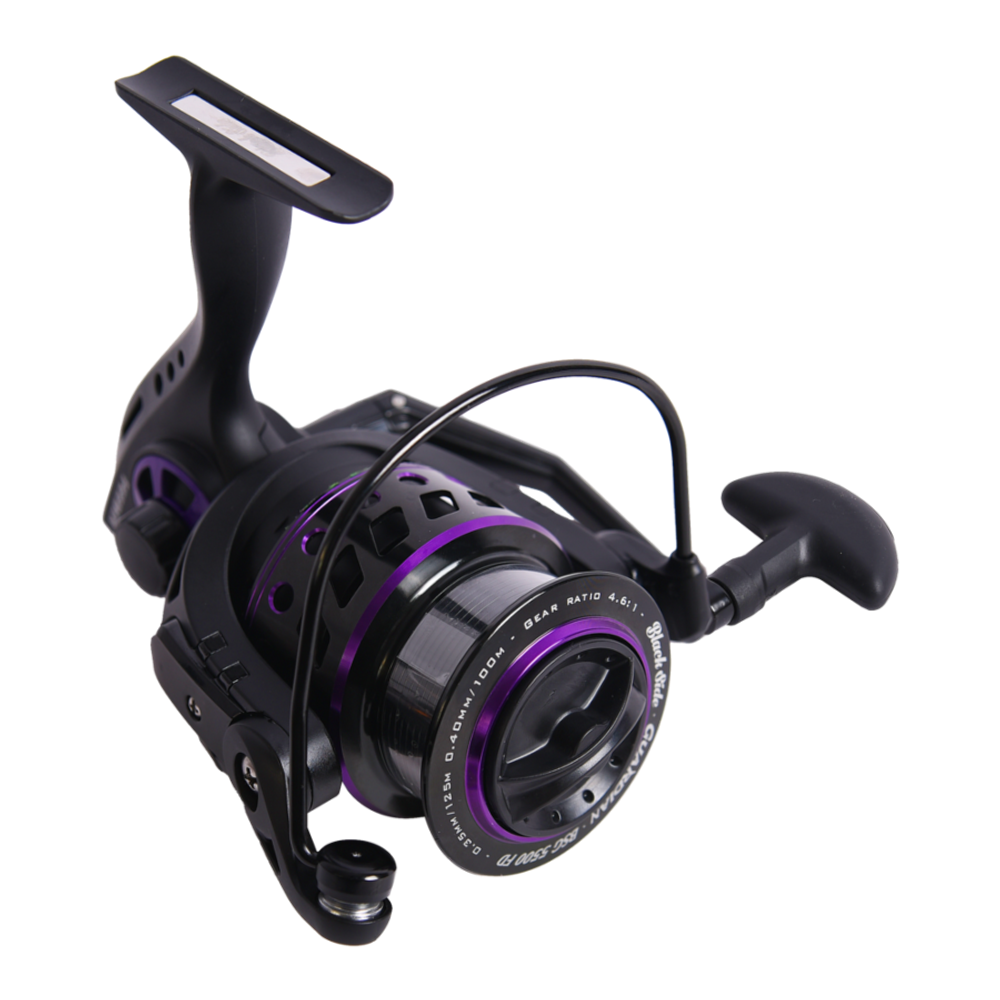 Катушка безынерционная фидерная Black Side Guardian 3500FD (7+1 подш.)