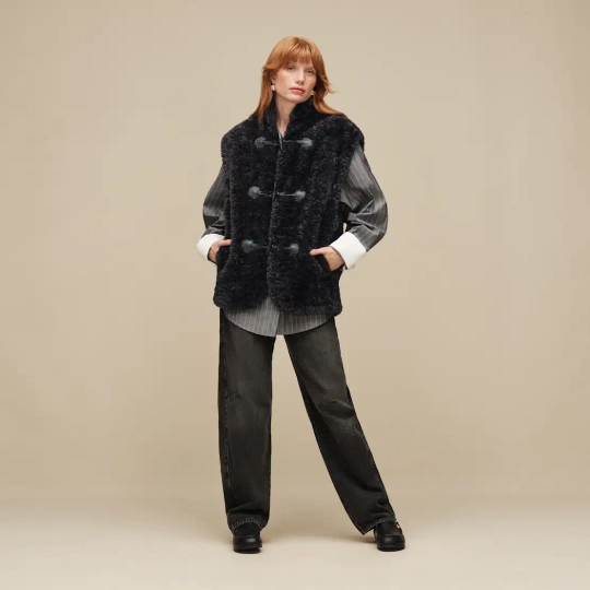 UGG Жилет Niah, темный антрацит