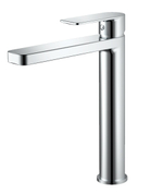 Смеситель для раковины высокий  HAIBA HB11617 хром