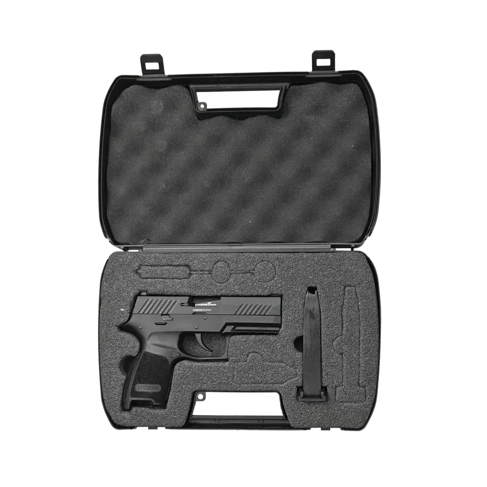 Пистолет сигнальный KURS P320-S 10ТК, черный