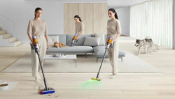 Вертикальный беспроводной пылесос Dyson V12s Detect Slim Submarine