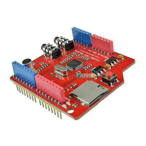 VS1053VS1053 mp3-плеер шилд запись декодирование с TF слотом, для карт Arduino UNO R3 One 5.0  mp3-плеер шилд запись декодирование с TF слотом, для карт Arduino UNO R3 One 5.0