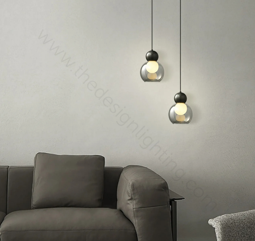 Pendant design lamp Khiara