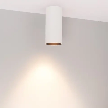 Светильник SP-GABI-SURFACE-R60-12W Warm3000 (WH, 36 deg, 230V) (Arlight, IP40 Металл, 5 лет)