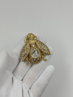 Брошь Пчела Christian Dior