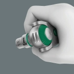Набор с трещоткой Zyklop Speed, 1/2" WERA 05003647001