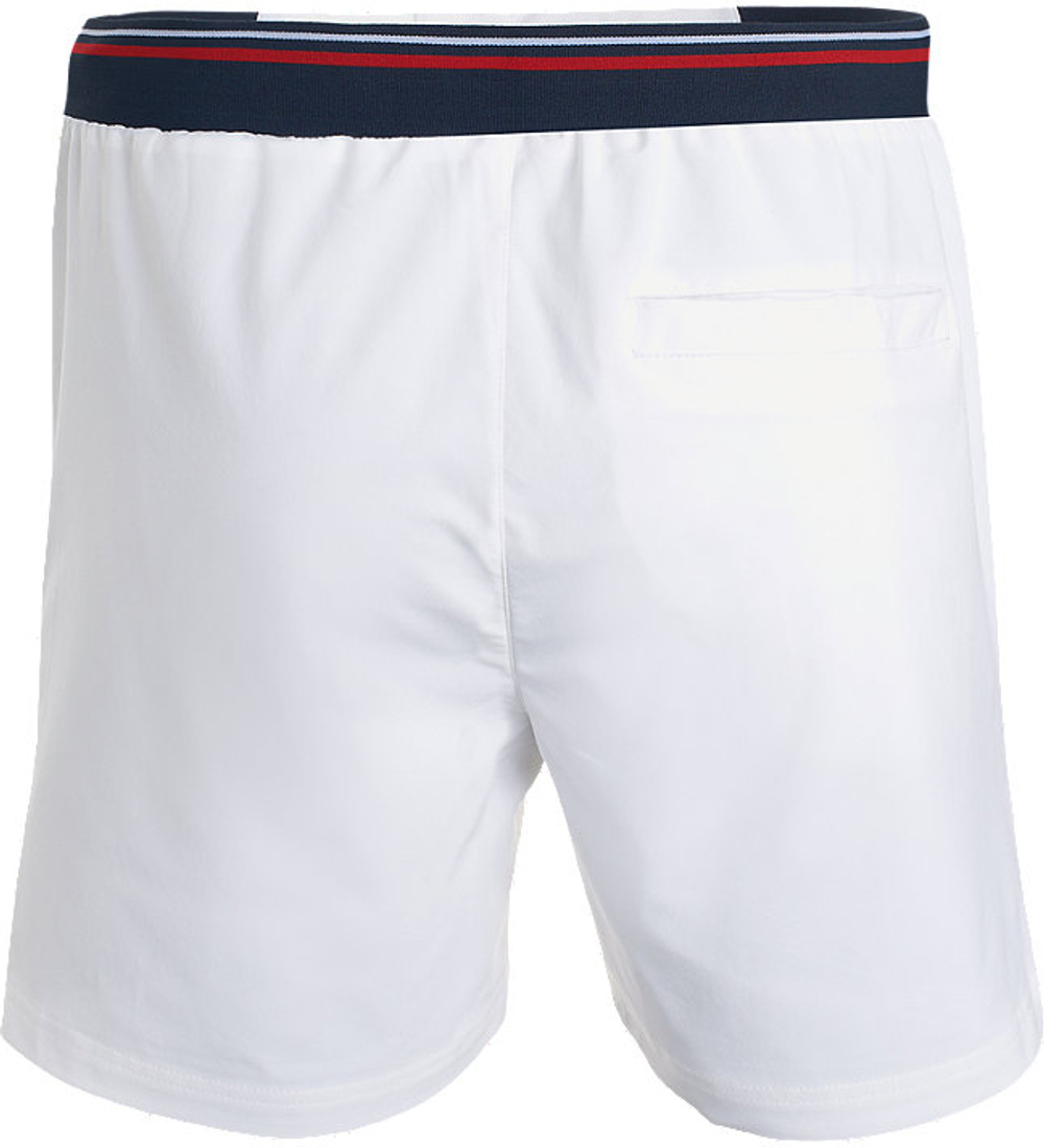 Мужские теннисные шорты Fila Short Stephan - белый