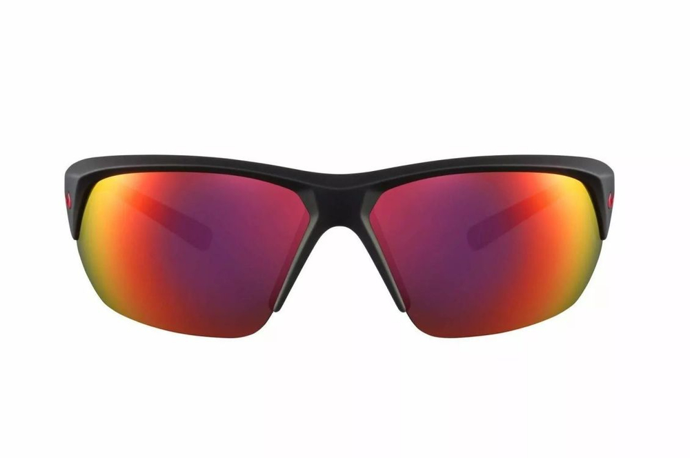 Tennis glasses Nike Skylon Ace NN - matte black/grey w/infrared