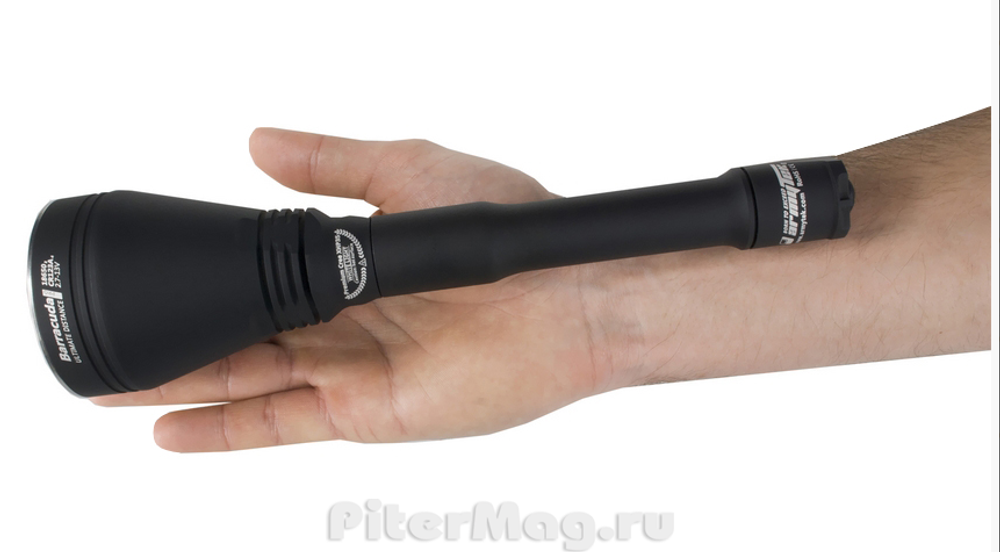 Фонарь Armytek Barracuda Pro v2 XHP35 HI (тёплый свет) 1750 люмен