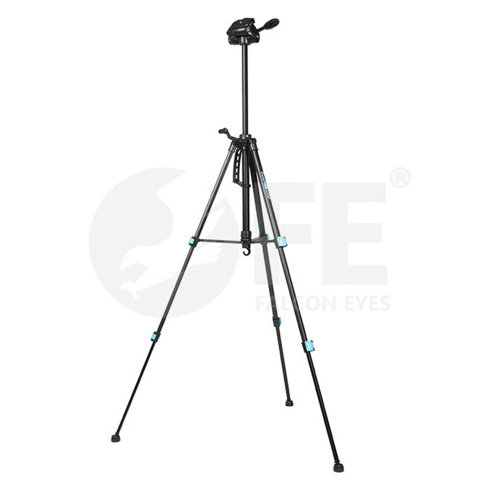 Штатив Falcon Eyes Travel Line 1200 + Fujimi SM-CL2 с креплением для смартфона
