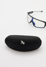 Спортивные очки 720armour Mars / Matte Black / Photochromic Clear Light Blue Flash Lens