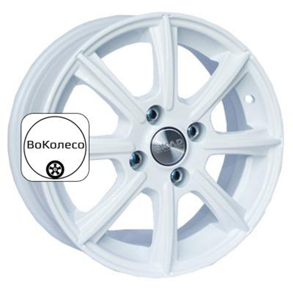 5,5x14/4x100 ET46 D54,1 Монако (КЛ185) Белый СКАД