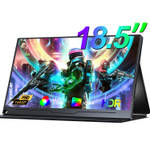 18.5" Портативный монитор с магнитным чехлом Uplays E03 FHD IPS 1920x1080, 120 Гц