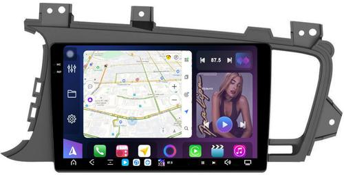 Магнитола для KIA Optima 3 TF 2011-2013 - FarCar S500-TS20 монитор 9.5" 2K QLED на Android 14, Быстрейшая, CarPlay, 4G SIM-слот