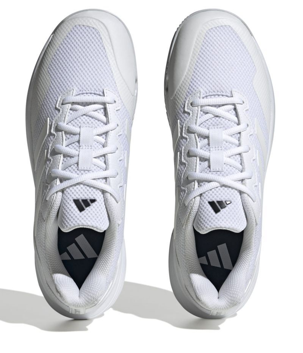 Теннисные кроссовки Adidas GameCourt 2 M - cloud white/matte silver
