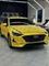 Пленка матовая желтая Metal Flash Fever Yellow Carbins