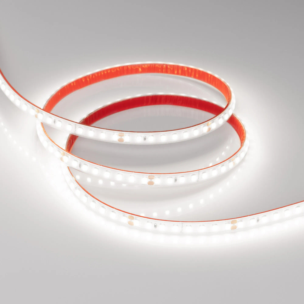 Светодиодная лента герметичная RTW-PR-A128-10mm 24V White6000 (9.6 W/m, IP66, 2835, 5m) (Arlight, высок.эфф.150 лм/Вт) 038740