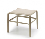 Столик пластиковый для шезлонга Scab Design Vela Side Table, тортора