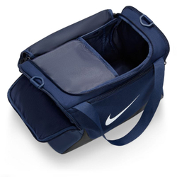Спортивная сумка Теннисная сумка Nike Brasilia Training Duffel XS - midnight navy/black/white