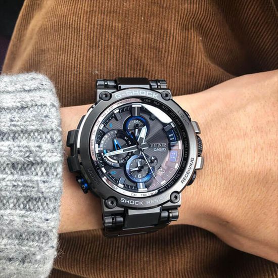 Часы мужские Casio G-Shock MTG-B1000BD-1AER