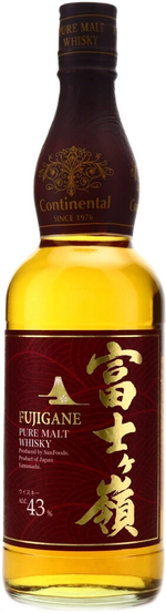 Виски Fujigane, Pure Malt, 0.7 л