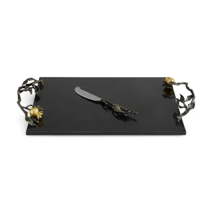 Сервировочный сырный набор Pomegranate (47 x 25.4 см)