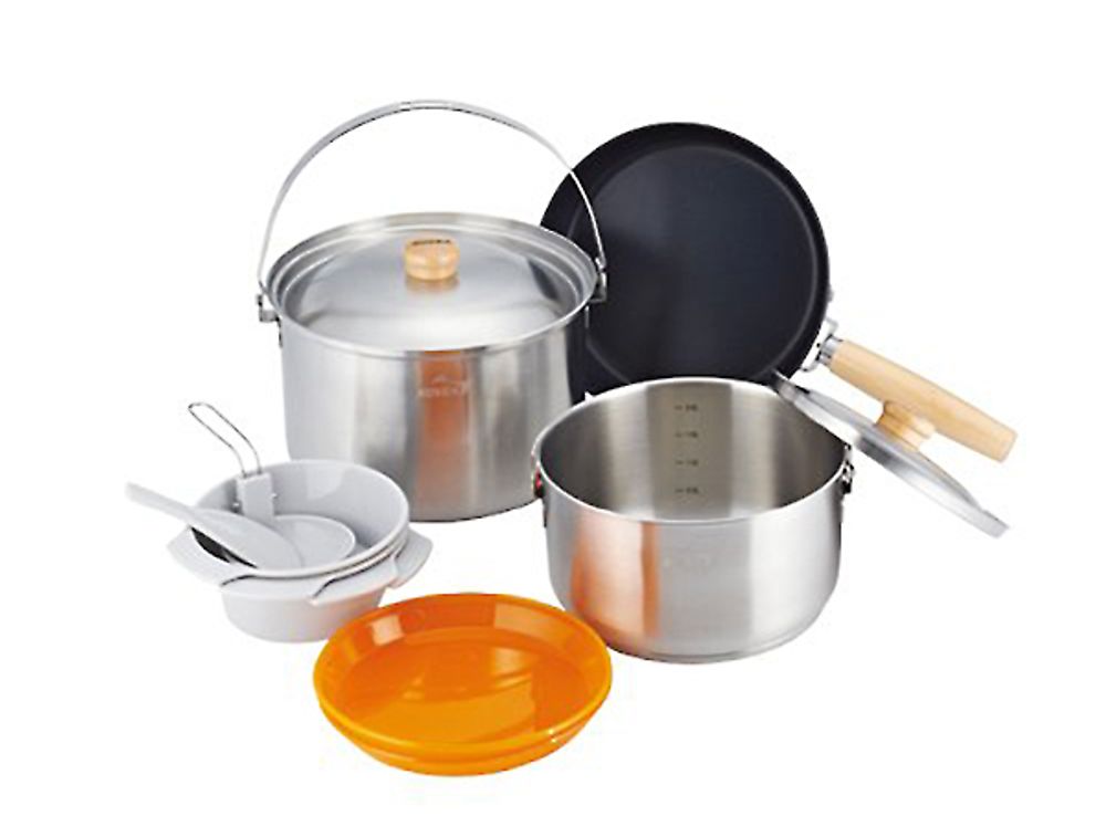 Посуда Kovea Deluxe stainless cookware L KECU9PS-02