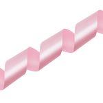 Лента атласная 1-сторонняя 50.0 мм / 22.86±1 метров, 010 св. розовый, Globus