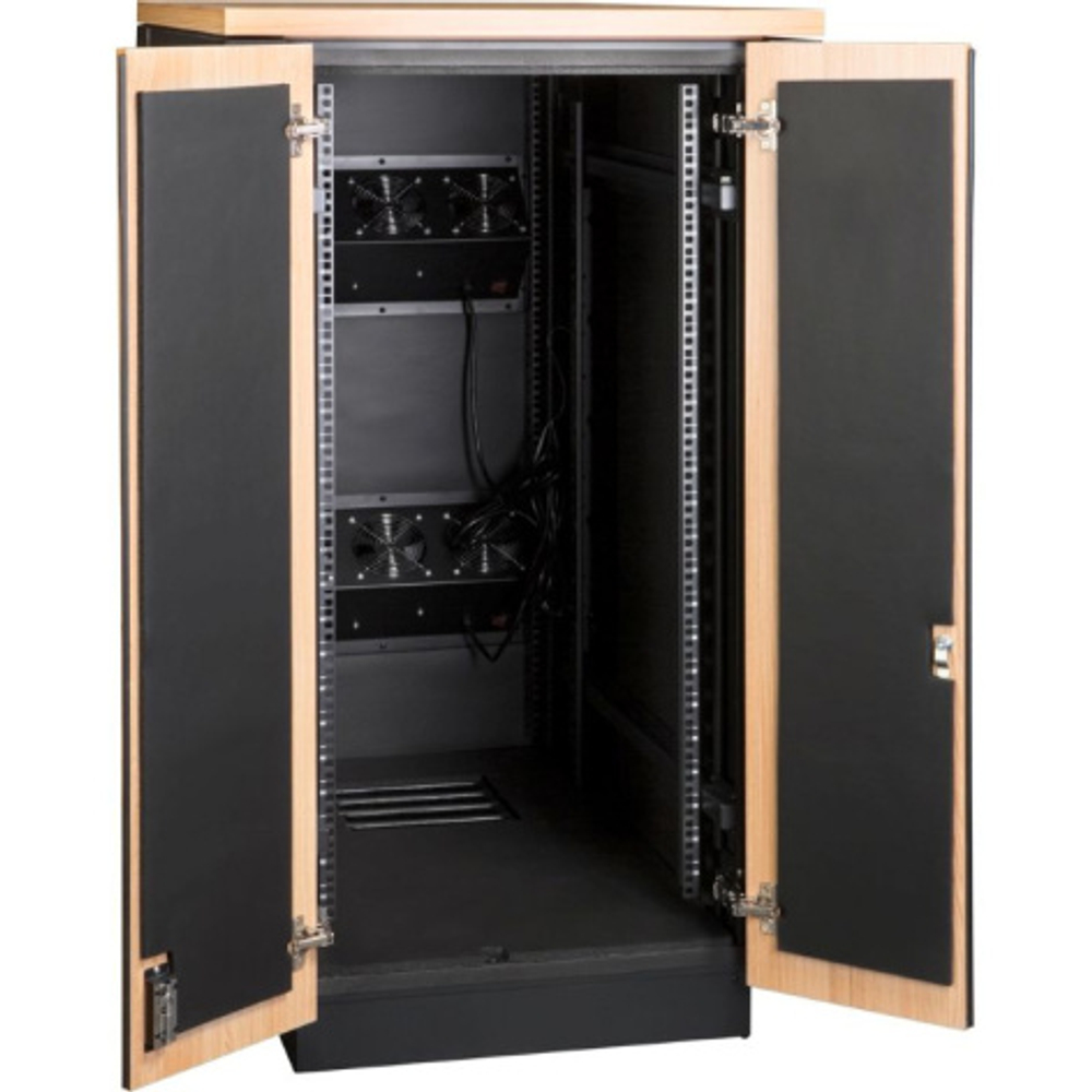 Шкаф напольный 19", 42U Lanmaster LAN-DC-CBSP-42U-WD