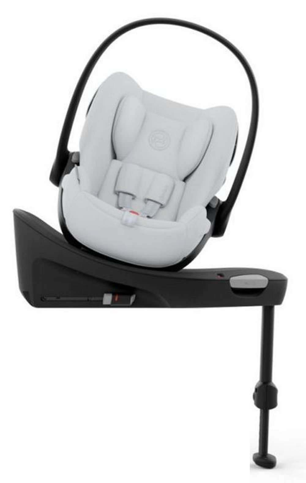 Коляска Cybex Priam IV Rosegold complete Cloud G Fog Grey Base G 3 в 1 Sepia Black
