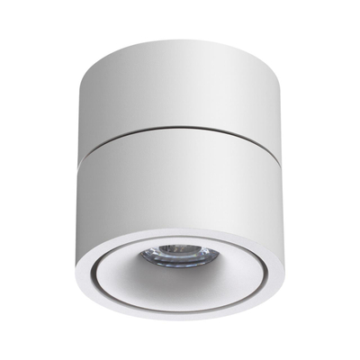 358774 OVER NT21 420 белый Светильник накладной светодиодный IP20 LED 15W 4000K 1300Лм 100-265V GRODA