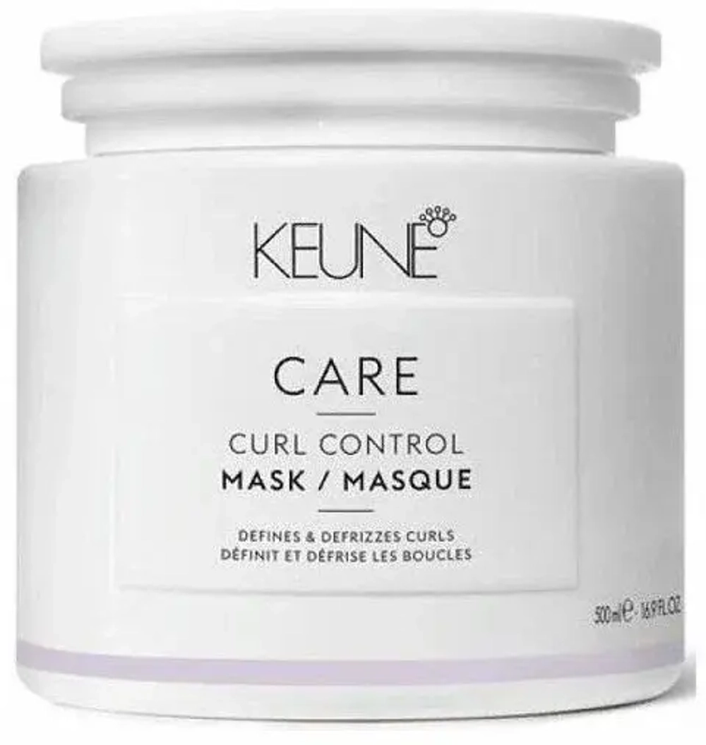Keune Маска Уход за локонами, CARE Curl Control Mask, 200 мл