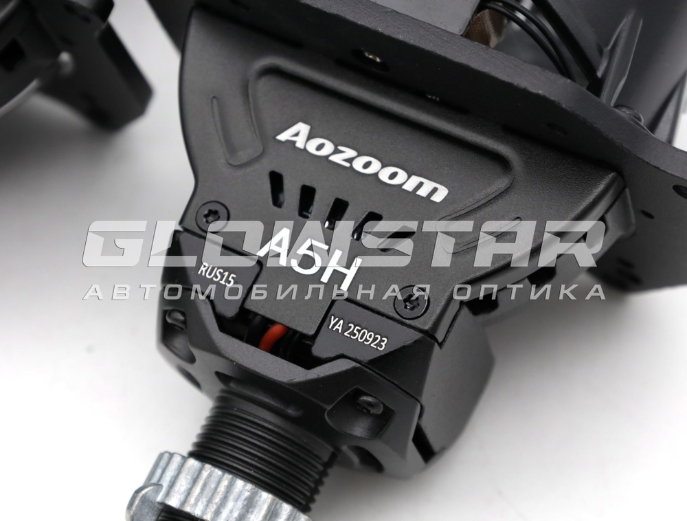 Билед модули Aozoom A5H 2.5 дюйма, 2 чипа, 5500K, 12V, 47W/53W, крепление 3R и съемное гаечное (комплект, 2шт)