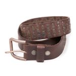 Pin Belt / Коричневый