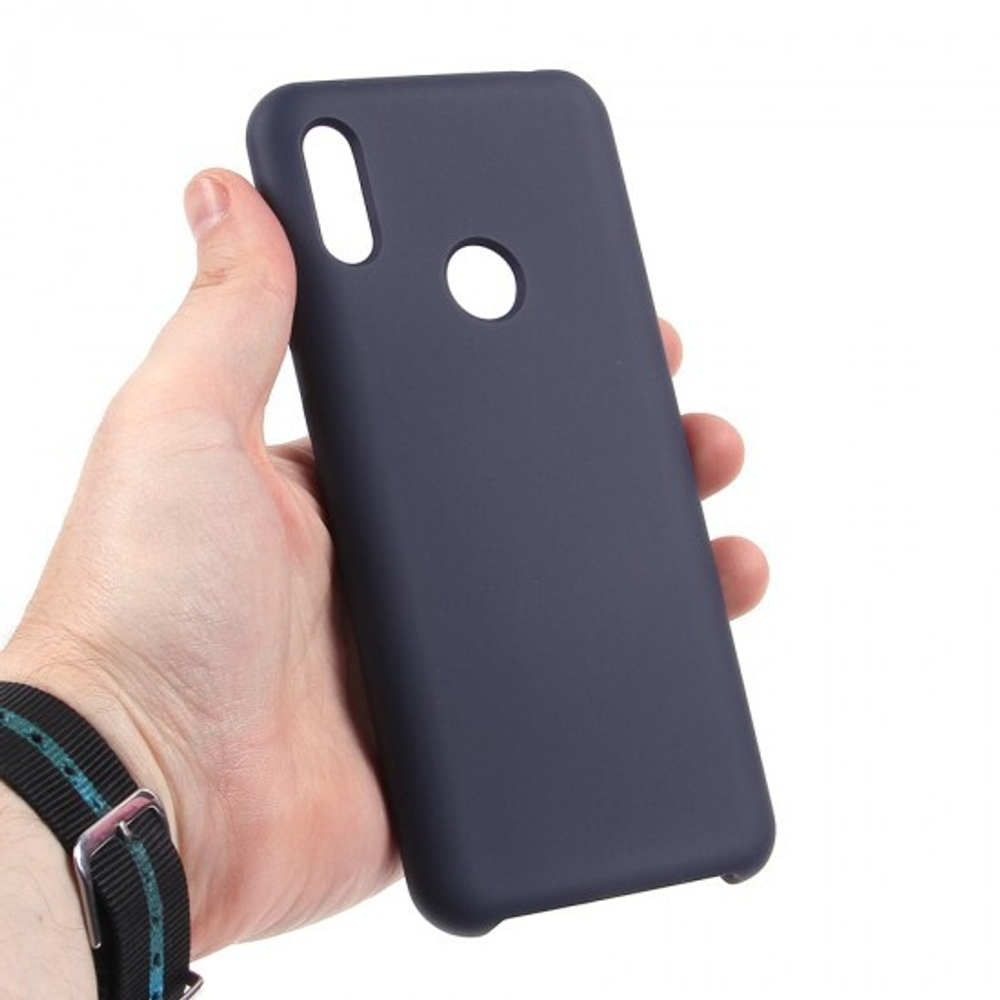 Панель Soft Touch для Huawei Y6 (2019)/ Honor 8A, 007002 Желтый
