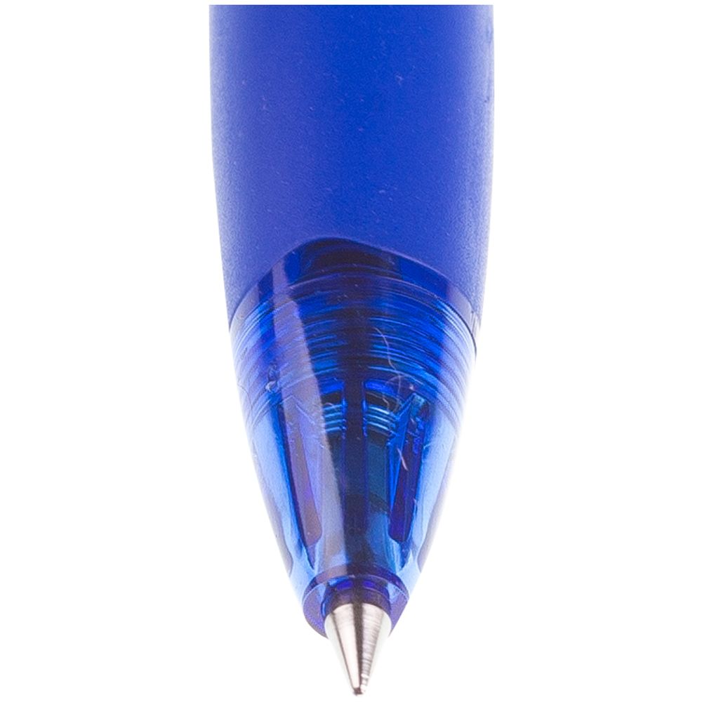 Ручка шариковая автоматическая Pilot Rex Grip, синяя, 0.5мм, грип