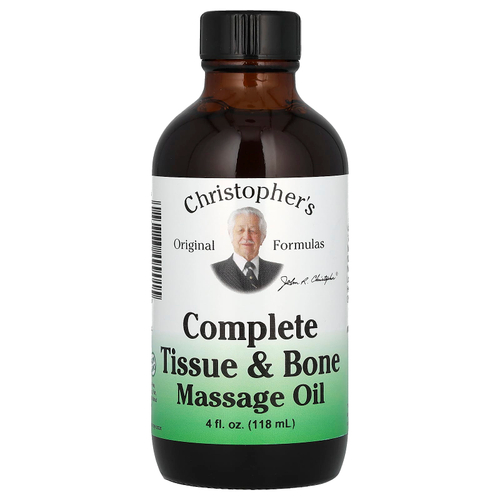 Christopher's Original Formulas, Массажное масло для кожи и костей, 118 мл (4 жидких унции)