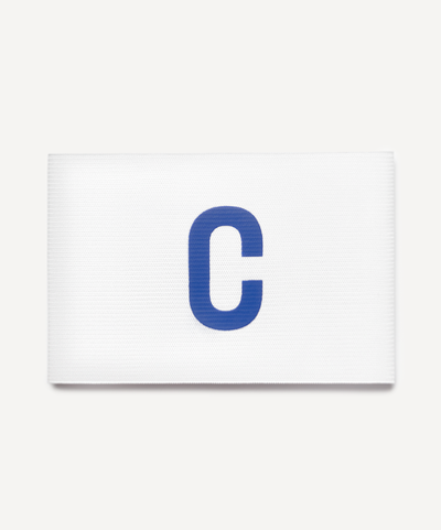 Повязка капитанская DIVISION Armband, белый/синий