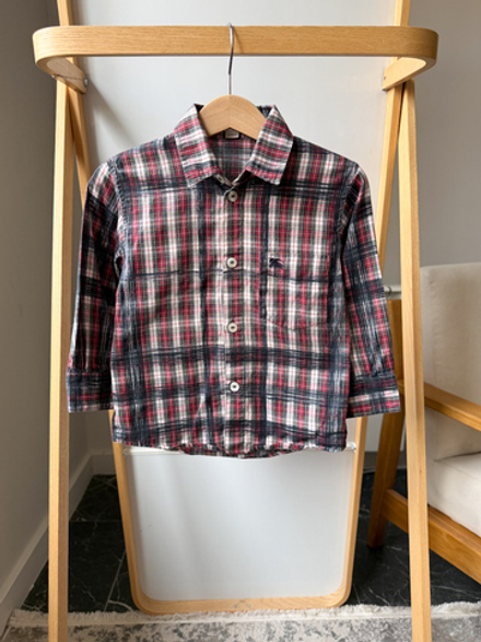 Хлопковая рубашка Burberry, 92