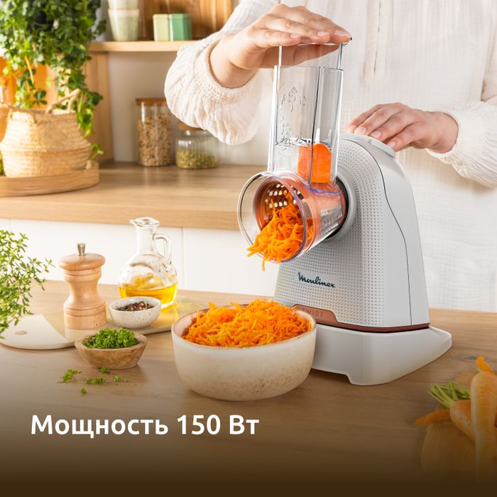 Мультирезка Moulinex Fresh Express DK863BF1