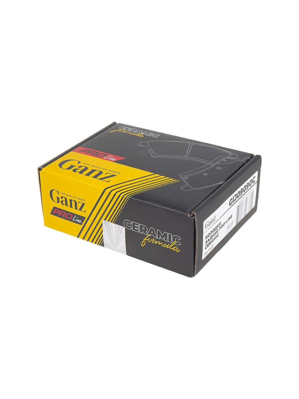 Колодки задние PRO-Line Ceramic CHEVROLET Epica GANZ GIJ09090C