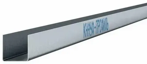 Профиль направляющий Knauf UD-27 28х27х3 000 мм