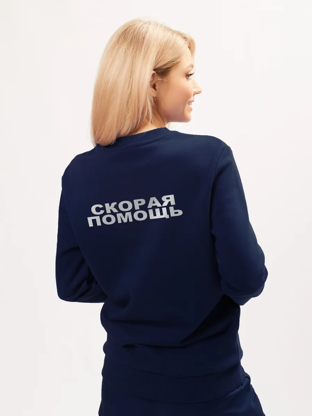 Свитшот Скорая помощь