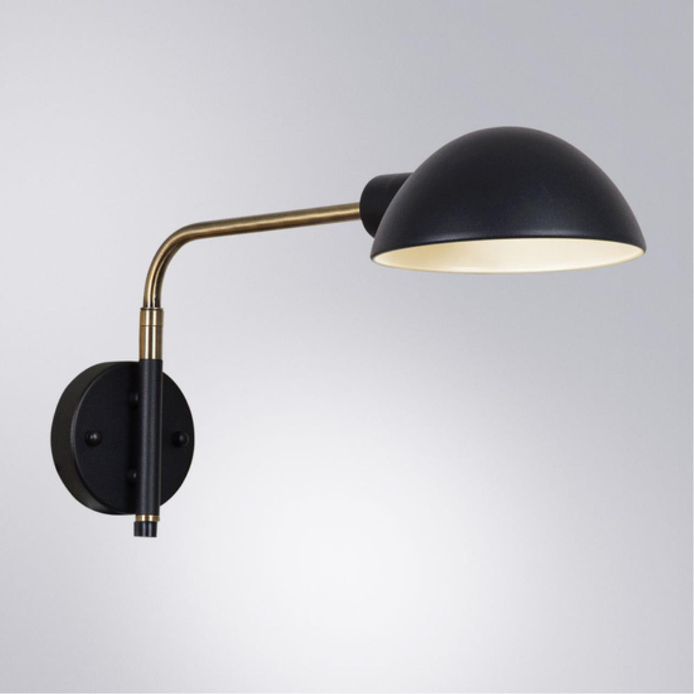 Настенный светильник Arte Lamp ZETTA A7055AP-1BK